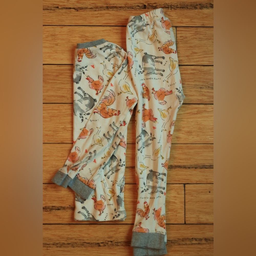 Two sets of 3t Burt’s bees pajamas. See pictures